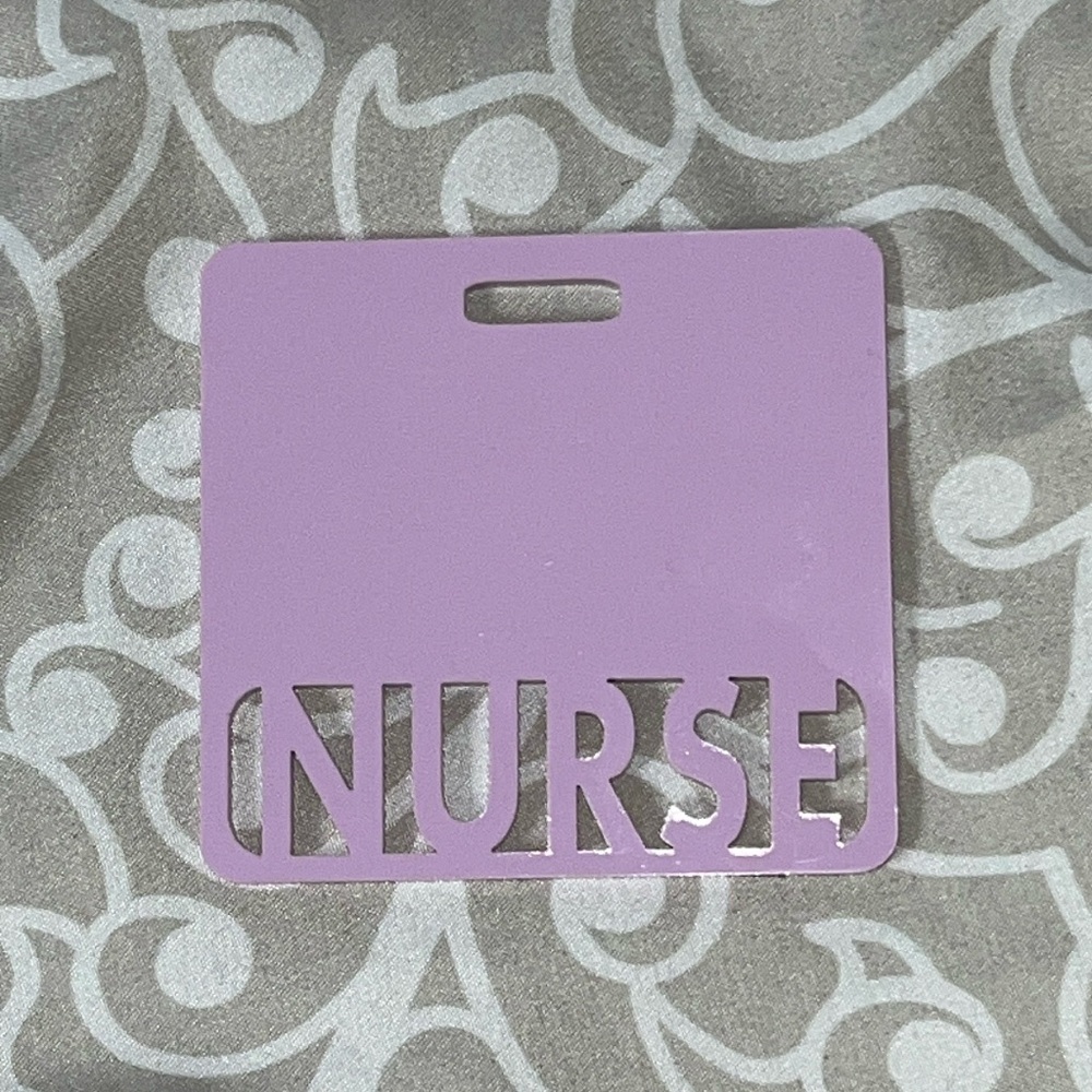 Nurse Badge